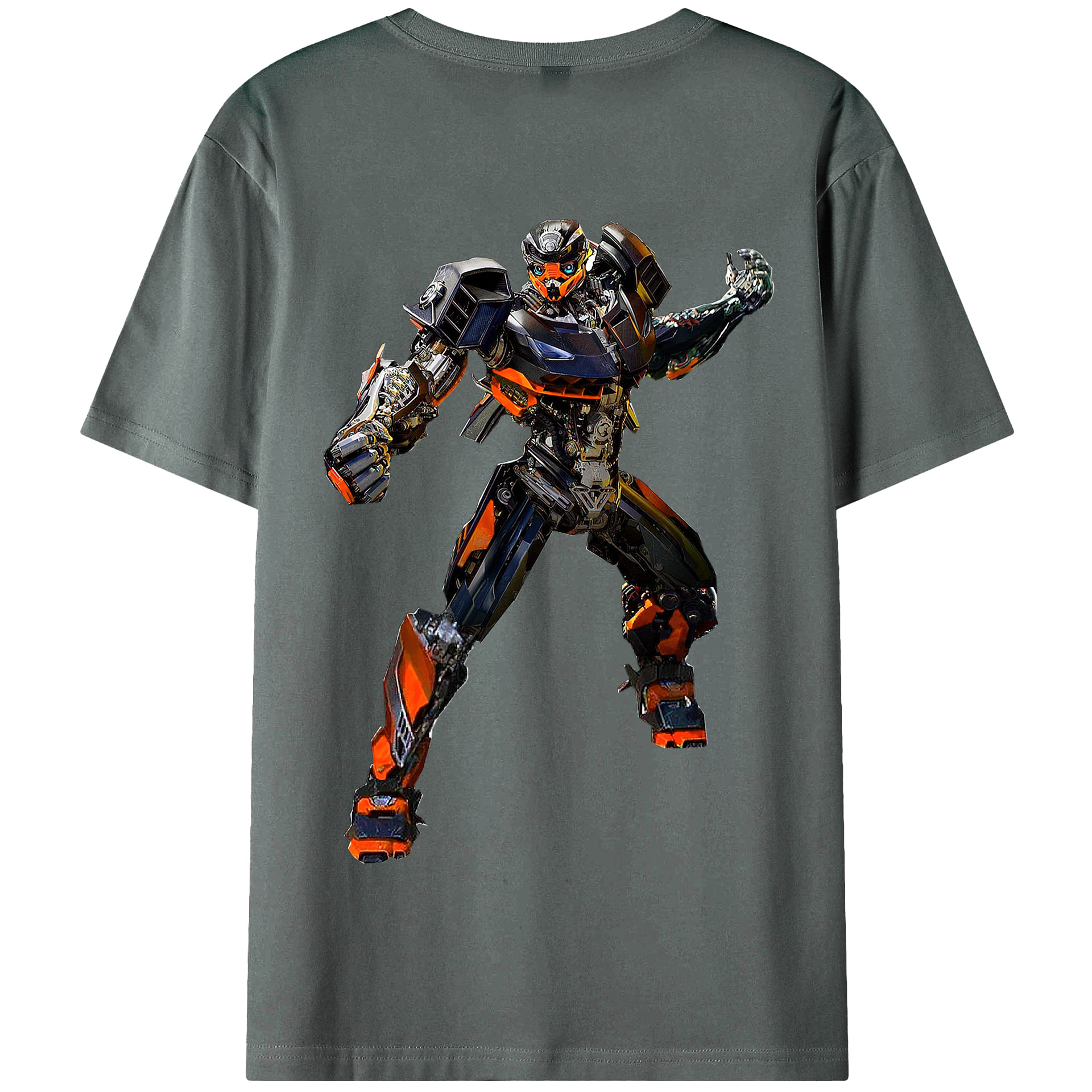 （画像用）  綿100％半袖Tシャツ（背面プリント）